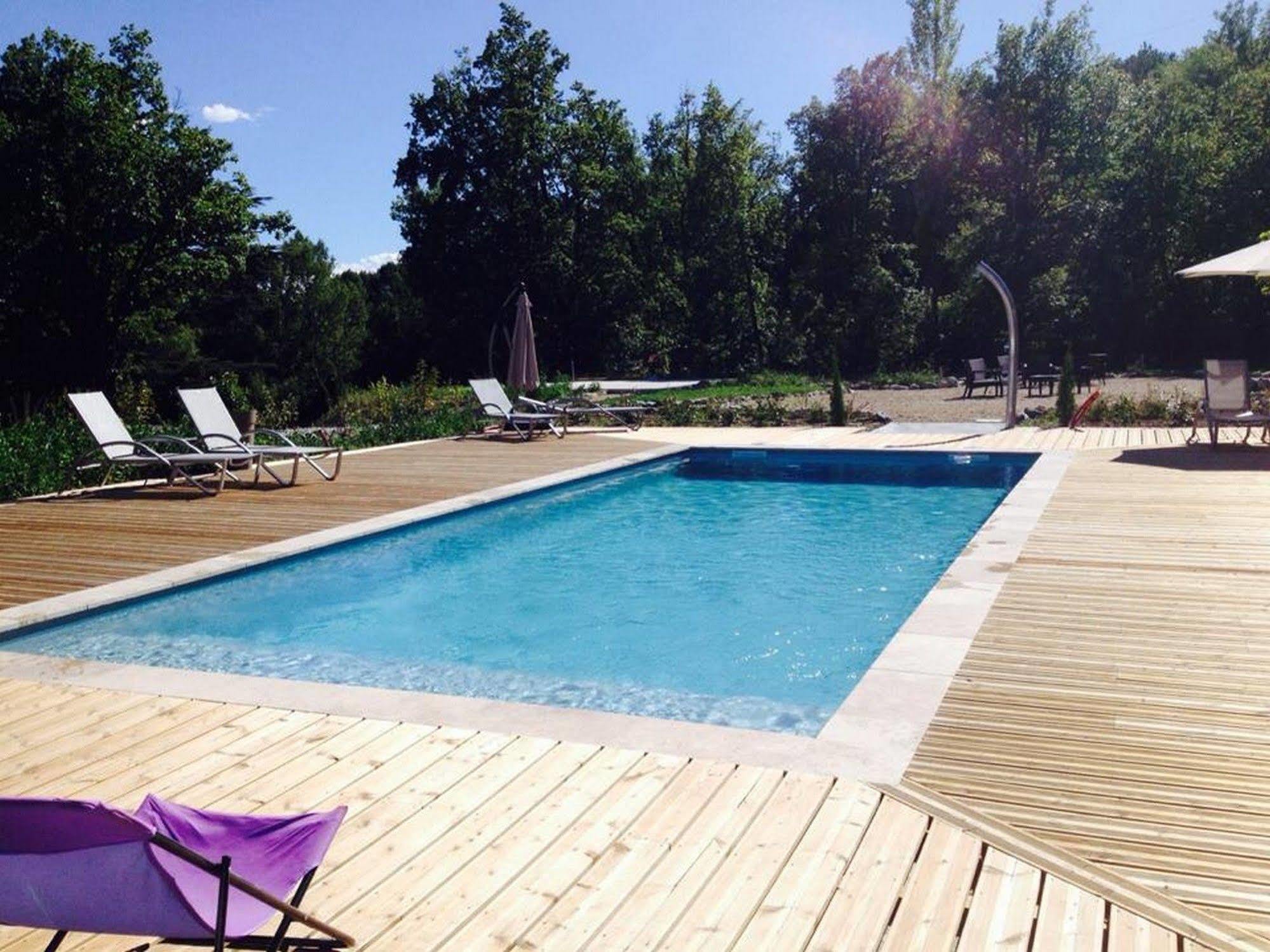 Les Olivades Hotell Gap Exteriör bild